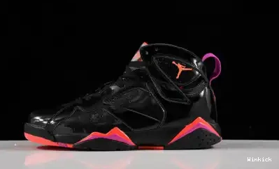 PATENT BLACK RETRO 313358-006 AIR JORDAN 7 0601